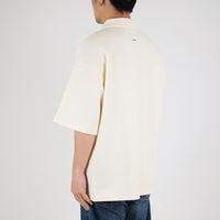 Men Oversized Polo Tee
- Light Yellow - SM2303066B