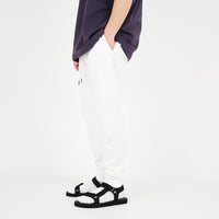 Men Printed Sweatpants - Off White - SM2303068A