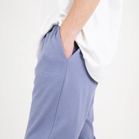 Men Printed Sweatpants - Blue - SM2303068B
