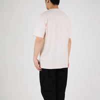 Men Graphic Tee - Ivory - SM2303070A