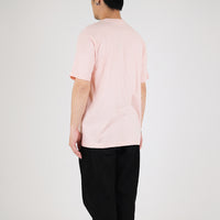Men Graphic Tee - Pink - SM2303070B
