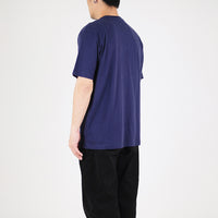 Men Graphic Tee - Navy - SM2303070D