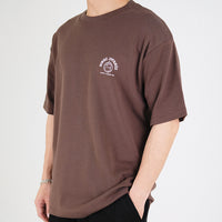 Men Printed Oversized Tee - SM2303084