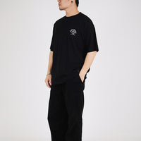 Men Printed Oversized Tee - SM2303084