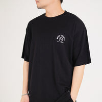 Men Printed Oversized Tee - SM2303084