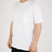 Men Graphic Tee - Off White - SM2304072A