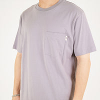 Men Graphic Tee - Grey - SM2304072D