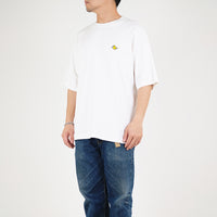 Men Embroidery Oversized Tee
- Off White - SM2304079A