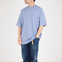 Men Embroidery Oversized Tee
- Dusty Blue - SM2304079B