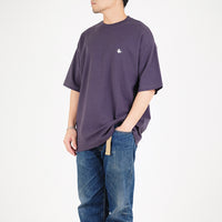 Men Embroidery Oversized Tee
- Metal - SM2304079C