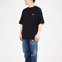 Men Embroidery Oversized Tee
- Black - SM2304079D