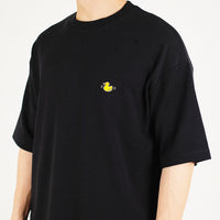 Men Embroidery Oversized Tee
- Black - SM2304079D