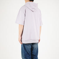 Men Oversized Hoodie - Light Grey - SM2305045B