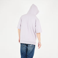 Men Oversized Hoodie - Light Grey - SM2305045B