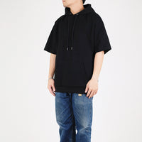 Men Oversized Hoodie - Black - SM2305045C