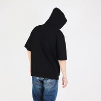 Men Oversized Hoodie - Black - SM2305045C