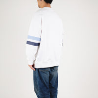 Men Printed Sweatshirt - Off White - SM2305047A