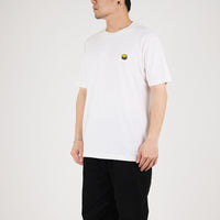 Men Graphic Tee - Off White - SM2305074A