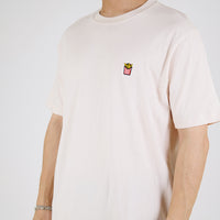 Men Graphic Tee - Ivory - SM2305074B