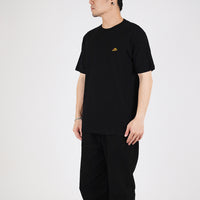 Men Graphic Tee - Black - SM2305074D