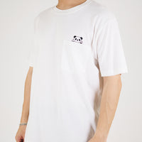 Men Graphic Tee - Off White - SM2305075A