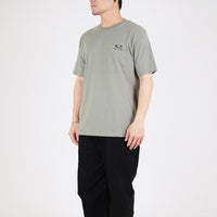 Men Graphic Tee - Dusty Green - SM2305075D