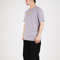 Men Graphic Tee - Grey - SM2305076C