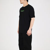 Men Graphic Tee - Black - SM2305076F
