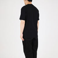 Men Graphic Tee - Black - SM2305076F