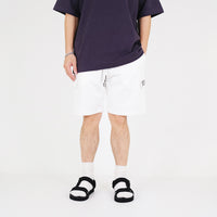 Men Cargo Sweat-Shorts - Off White - SM2305080A