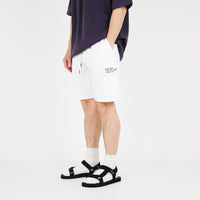 Men Cargo Sweat-Shorts - Off White - SM2305080A