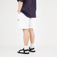 Men Cargo Sweat-Shorts - Off White - SM2305080A