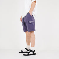 Men Cargo Sweat-Shorts - Blue - SM2305080B