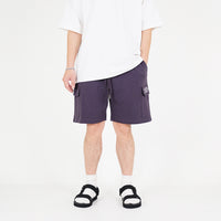 Men Cargo Sweat-Shorts - Metal - SM2305080C