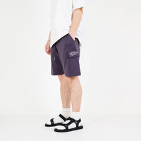 Men Cargo Sweat-Shorts - Metal - SM2305080C