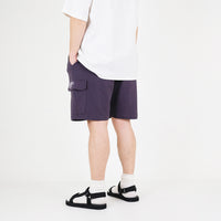 Men Cargo Sweat-Shorts - Metal - SM2305080C