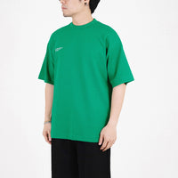 Men Printed Oversized Tee - Green - SM2307093B