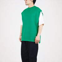 Men Vest Top - Green - SM2307094A
