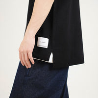 Men Vest Top - Black - SM2307094B