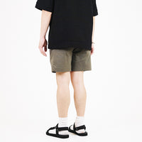 Men Twill Board Shorts - Olive - SM2307099B