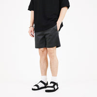 Men Twill Board Shorts - Metal - SM2307099C