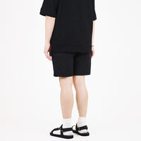 Men Twill Board Shorts - Black - SM2307099D