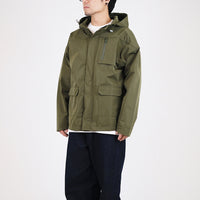 Men Patch Pocket Parka - Army Green - SM2307101B