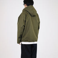 Men Patch Pocket Parka - Army Green - SM2307101B