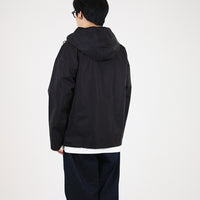 Men Patch Pocket Parka - Black - SM2307101C