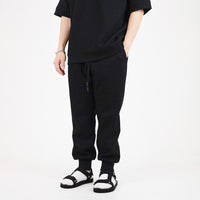 Men Slim Fit Sweatpants - Black - SM2308113D