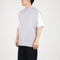 Men Vest Top - Light Grey - SM2309134B