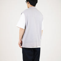Men Vest Top - Light Grey - SM2309134B