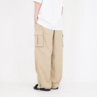 Men Nylon Joggers - Beige - SM2309138A