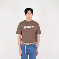 Men Graphic Tee - Army Green - SM2310126C